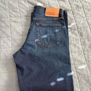 Heritage Men's Dark Blue Straight Jeans